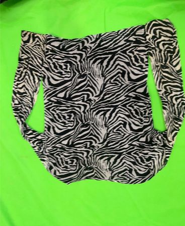 Zebra-Print-Top