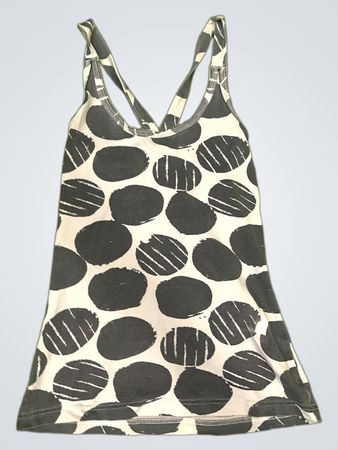 10DAYS Damen ärmelloses Tanktop mit Punkten