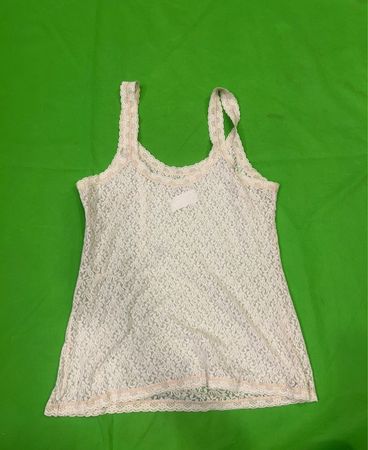 White Lace Tank Top