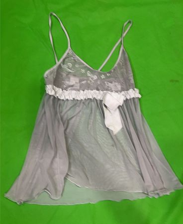 Durchsichtige Babydoll-Unterwäsche