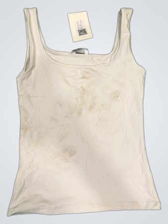 Promod Weißes Tanktop