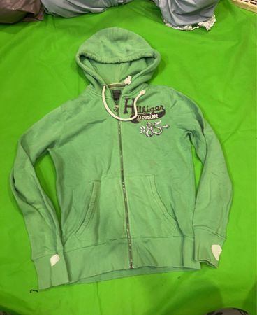 Tommy Hilfiger Denim Zip-Up Hoodie
