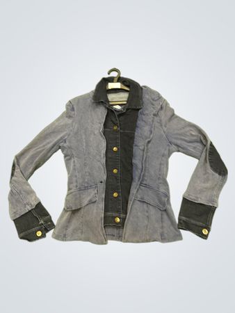 OPIO Damen Denim-Jacke