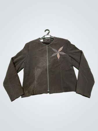 Marika Paris Damenbraune Jacke