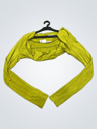 Corakemperman Langarm Shrug