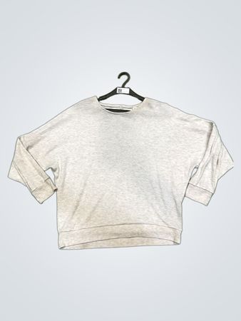 CHI TATTONE Catherine Hellgrau Langarm Sweatshirt