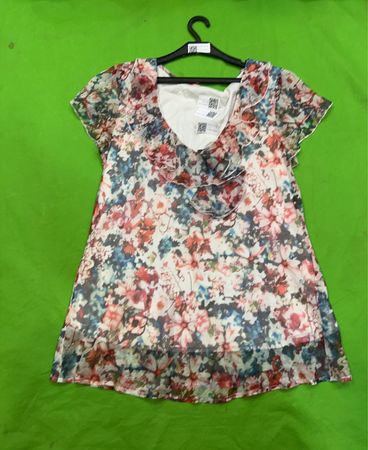 Orsay Floral Chiffon Bluse