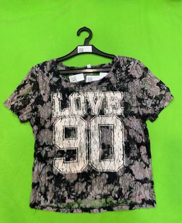 FB Sister "LOVE 90" Spitzenoberteil