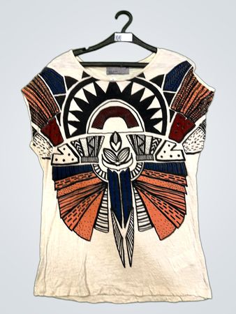 Vero Moda Grafikdruck T-Shirt
