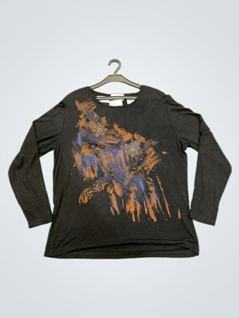 Edymir Made in Italy Langarm-T-Shirt