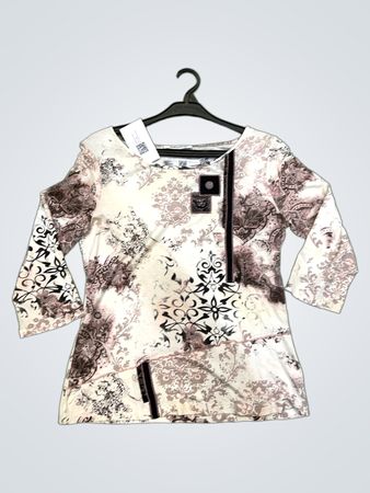 Christine Laure Damen Bedrucktes Top