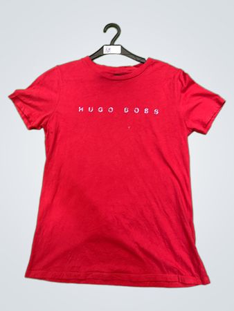 Hugo Boss Red T-Shirt