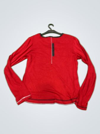 CANASPORT rotes Langarmshirt