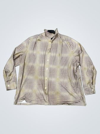 Kstelig Retro Button-Up Shirt