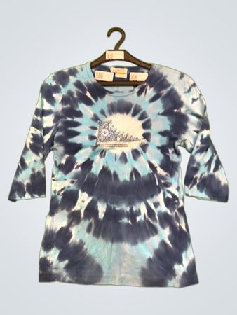 FOXBRUNER Lemon Tie Dye T-Shirt