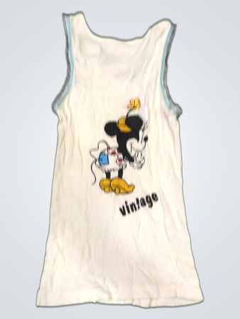 Disney Vintage Minnie Mouse Grafik Tank Top