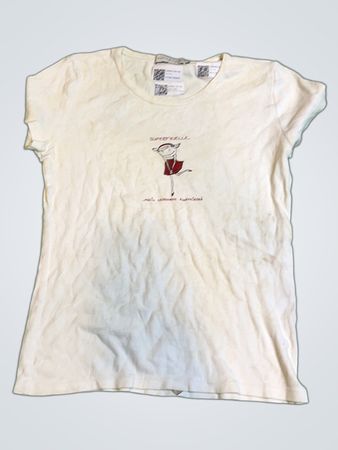 Cache Cache Graphic T-Shirt