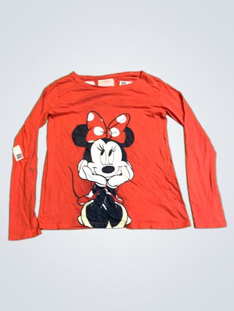 Disney Minnie Mouse Damen Secret Langarm-T-Shirt