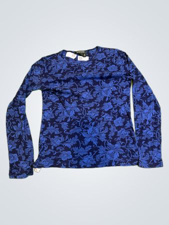 Lauren Ralph Lauren Floral Langarm-Top
