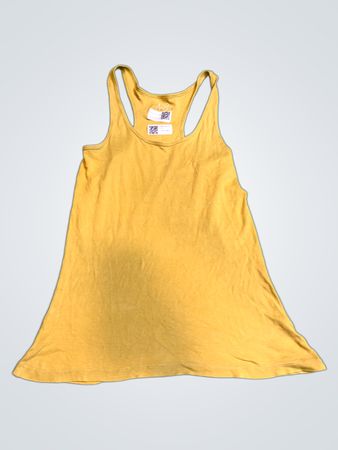 Gelbes Tanktop