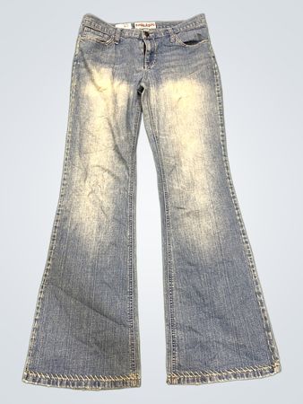 Bisou Bisou Jeans Flared Denim