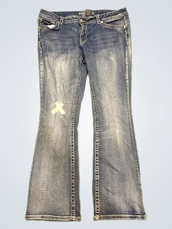 Damen Schlagjeans