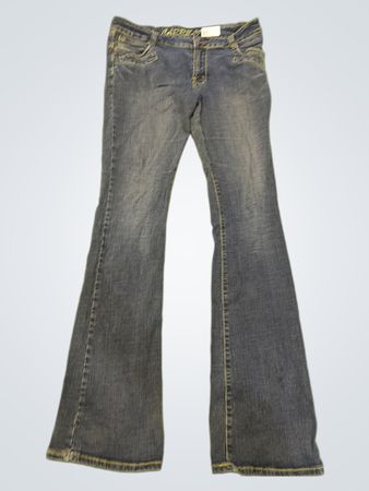Blue Flare Jeans