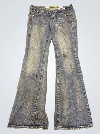 Wilsons Leather Jeans Wear Flared Jeans