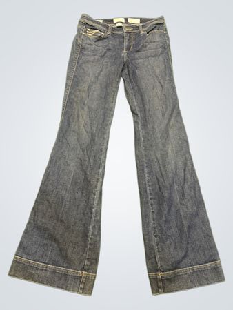 White House Black Market Flare Jeans