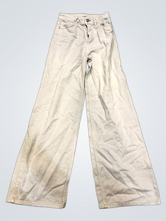 Denim Pimpkie Wide-Leg Jeans