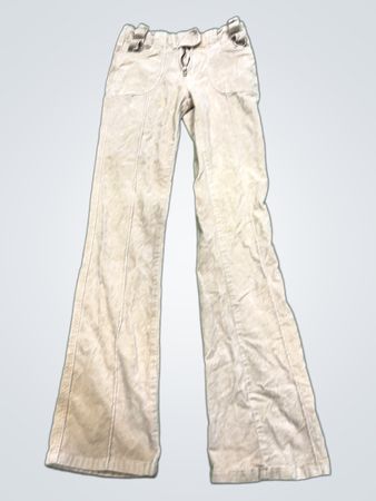 MIRAME JEANS CLASSIC Beiger Cordhosen Flares