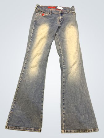 b.young ausgestellte Denim-Jeans