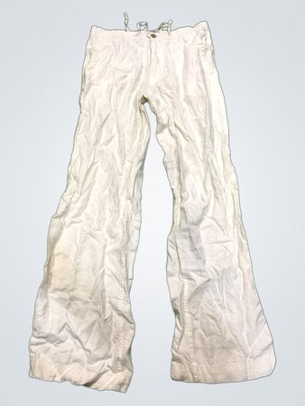 White O'Neill Linen Pants