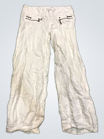 DDP SQUARE DENIM Weiße Hose