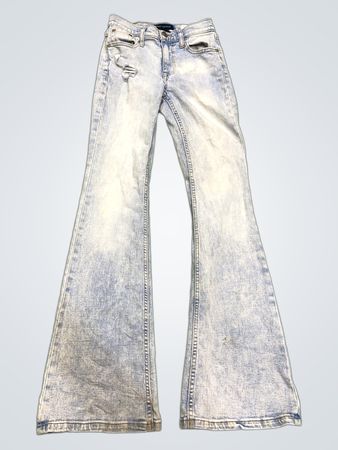 Aeropostale High Rise Flare Jeans