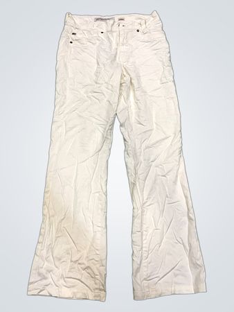 Miss Sixty White Flare Jeans