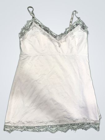 SET Spitzenbesatz Unterkleid