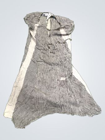 SOLOLA PARIS Damen gestreiftes Kleid