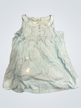 Cache Cache Hellblaue ärmellose Bluse