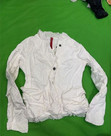 I.CODE Weiße Baumwolljacke