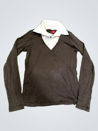 Esprit Langarm-Layered-Top