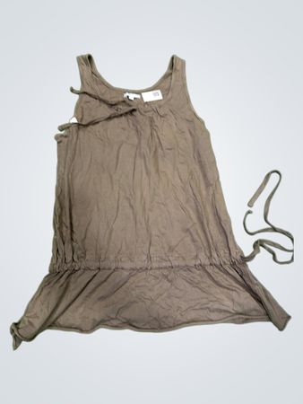 Tanktop mit Kordelzugbund