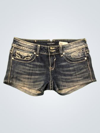 Upcycled VIGOSS Denim Shorts