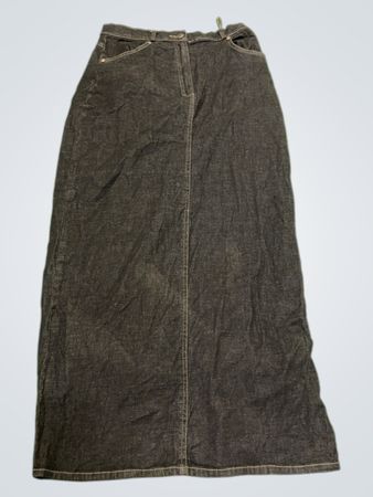 M&S Mode Denim Maxirock