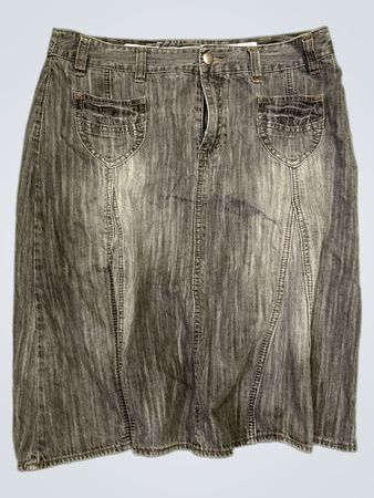 Street One Denim Midi Rock