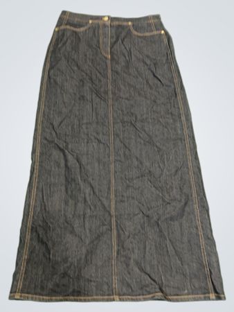 Denim-Maxi-Rock