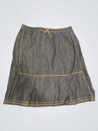 FRANSA Denim A-Linien-Rock