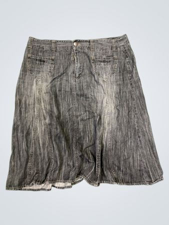 Street One Denim Midi Rock