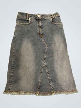 Essenza Denim Midi Rock