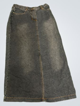 ANN LLEWELLYN Life Denim Maxirock Größe 36